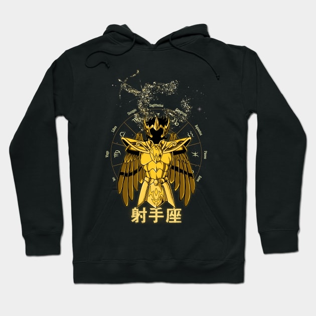 SAGITTARIUS - AIOLOS Hoodie by berserk